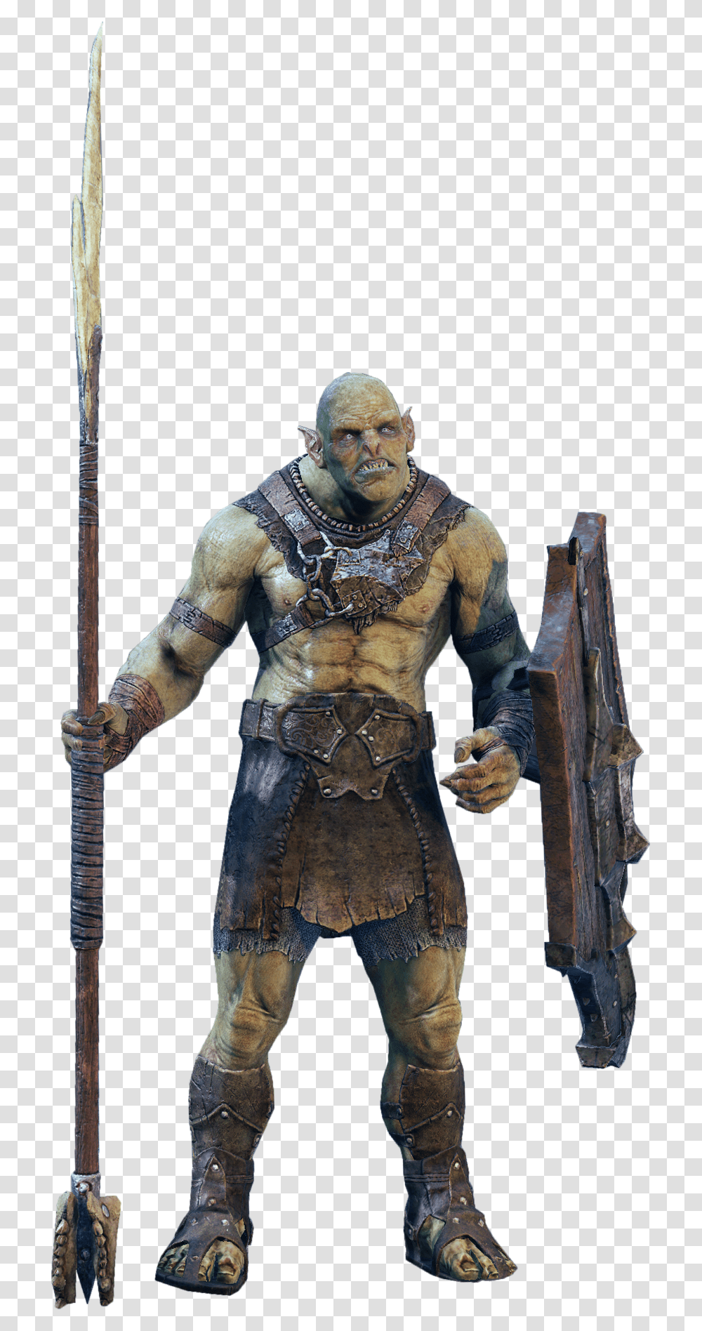 Orc, Fantasy, Skin, Person, Torso Transparent Png