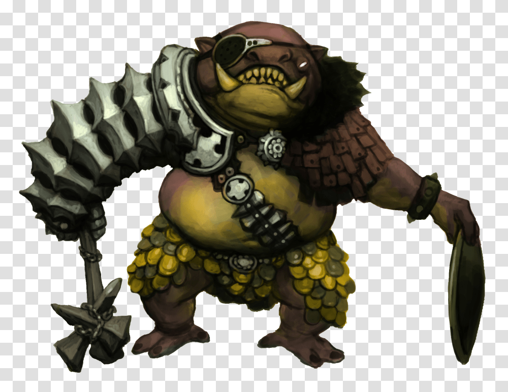 Orc, Fantasy, Toy, Animal, Person Transparent Png