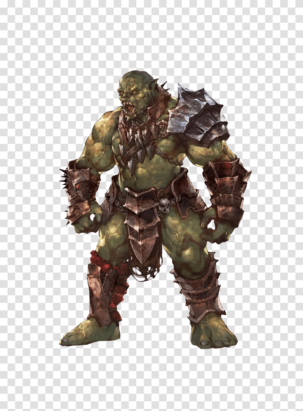 Orc, Fantasy, Toy, Armor, World Of Warcraft Transparent Png