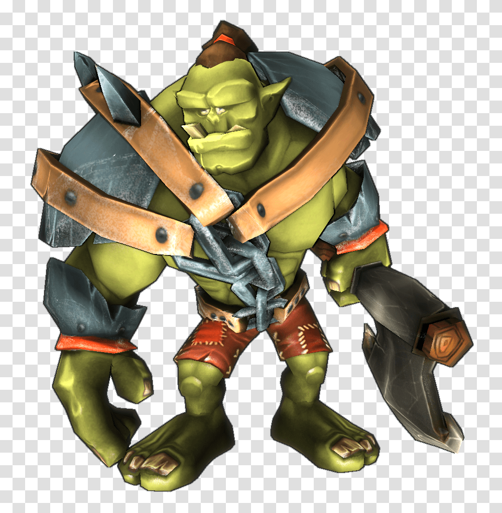 Orc, Fantasy, Toy, Sweets, Food Transparent Png