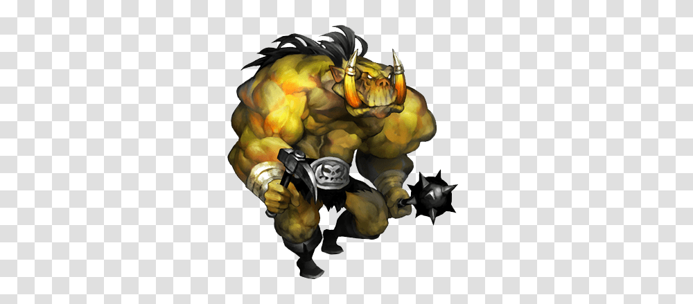 Orc, Fantasy, Toy, Wasp, Animal Transparent Png