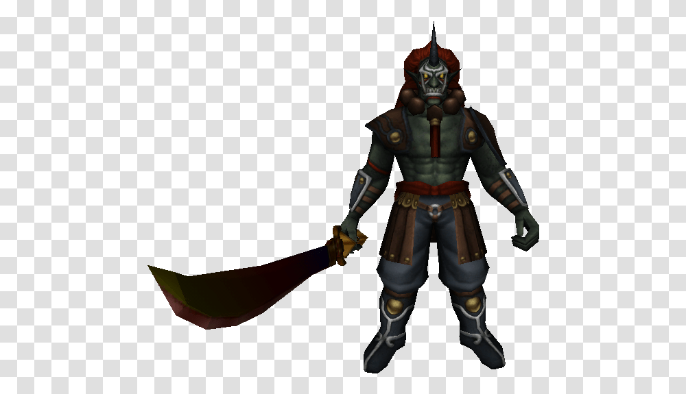 Orc General, Toy, Apparel, World Of Warcraft Transparent Png