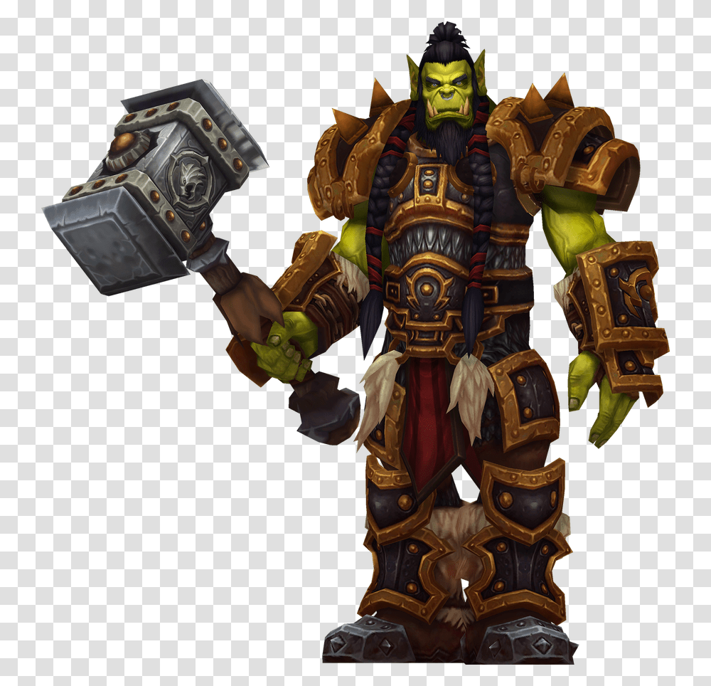Orc Heritage Armor, Toy, World Of Warcraft, Pillar, Architecture Transparent Png