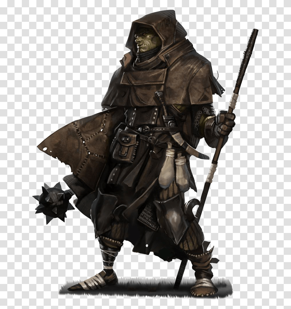 Orc Image Half Orc Cleric, Person, Human, Sport, Sports Transparent Png