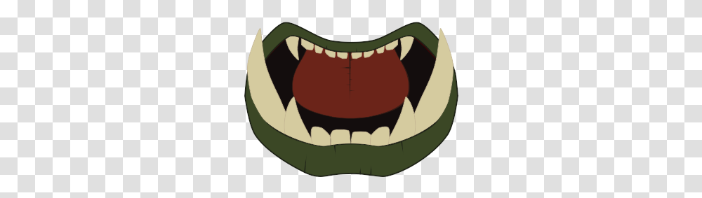 Orc Mouth, Teeth, Lip Transparent Png