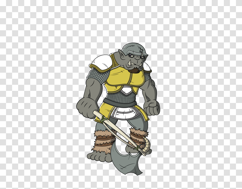 Orc, Person, Human, Knight, Ninja Transparent Png