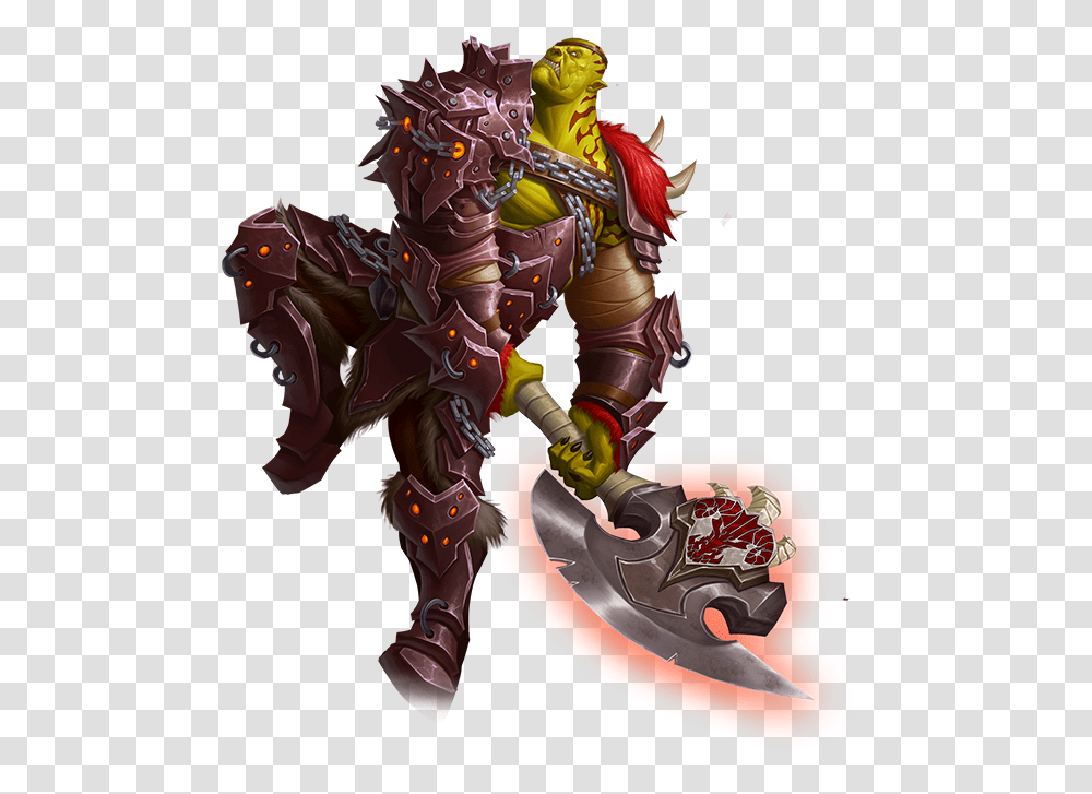 Orc Scars Of Honor Action Figure, Toy, Knight, Photography, Vegetation Transparent Png