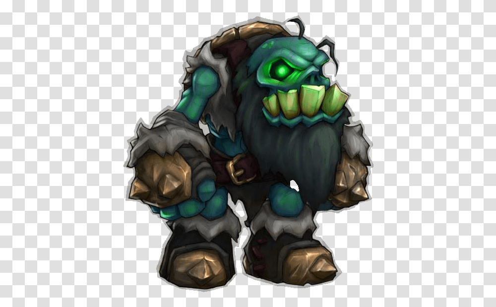 Orc Torchlight Art, World Of Warcraft, Painting Transparent Png