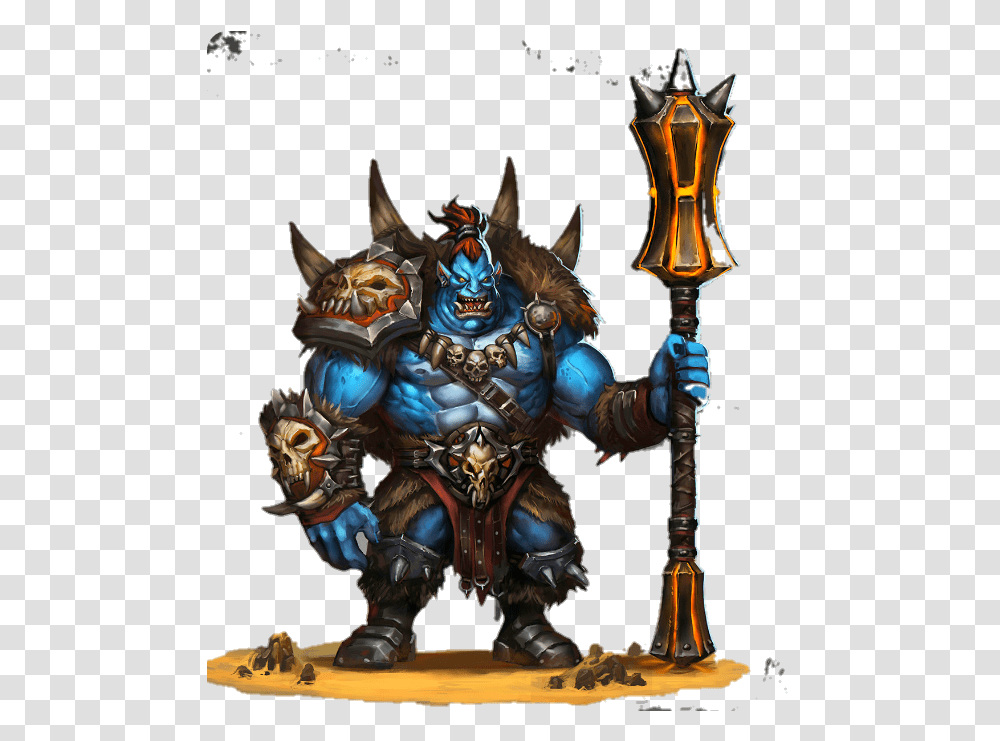 Orc Warcraft Wow Action Figure, World Of Warcraft, Architecture, Building, Toy Transparent Png