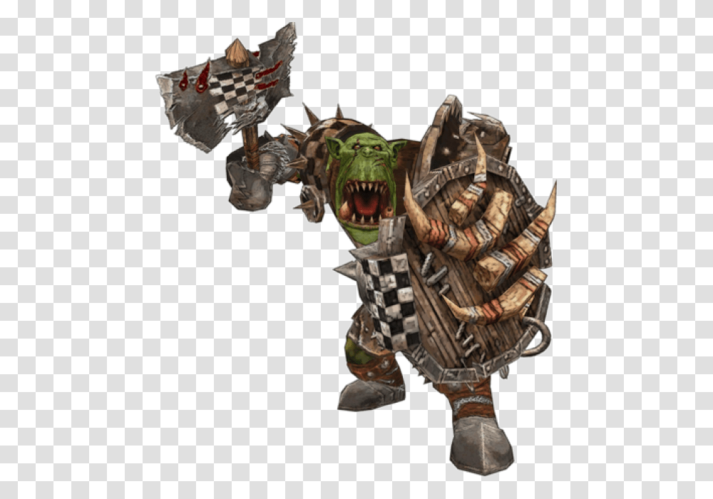 Orc Warhammer Fantasy Orc, Alien, Person, Animal, Costume Transparent Png