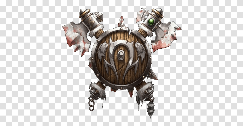 Orc World Of Warcraft Orc Logo, Armor, Shield, Knight Transparent Png