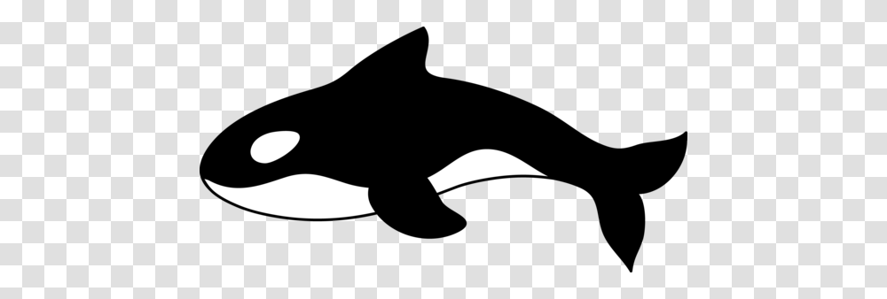 Orca Clip Art, Silhouette, Stencil, Moon Transparent Png