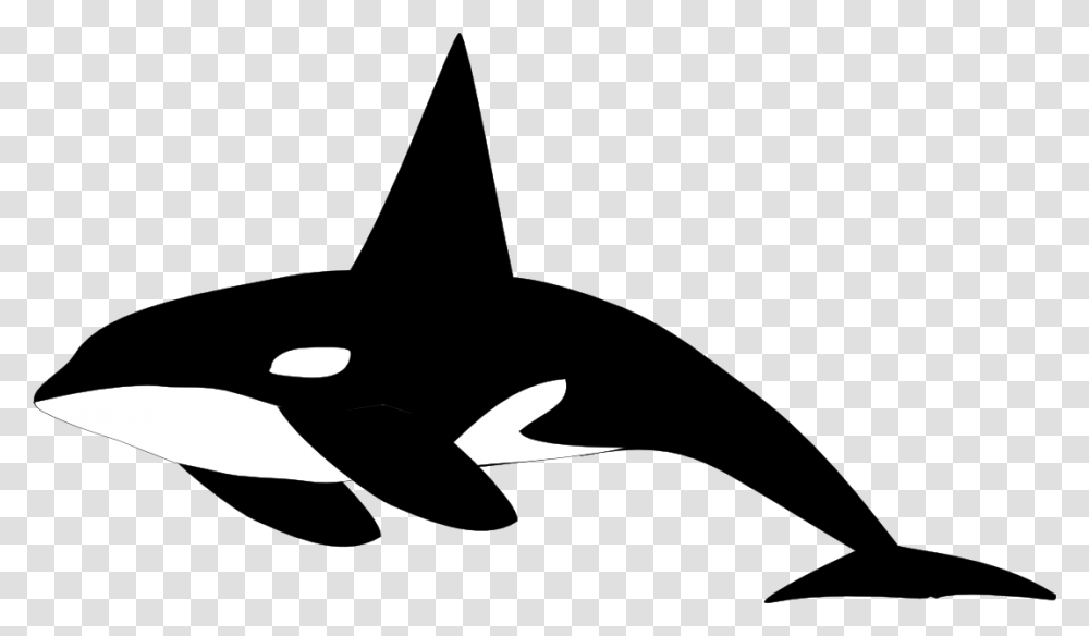 Orca Clipart, Silhouette, Axe, Tool, Sea Life Transparent Png