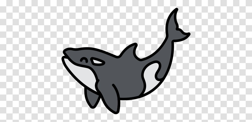 Orca Free Animals Icons Clip Art, Mammal, Wildlife, Deer, Sea Life Transparent Png