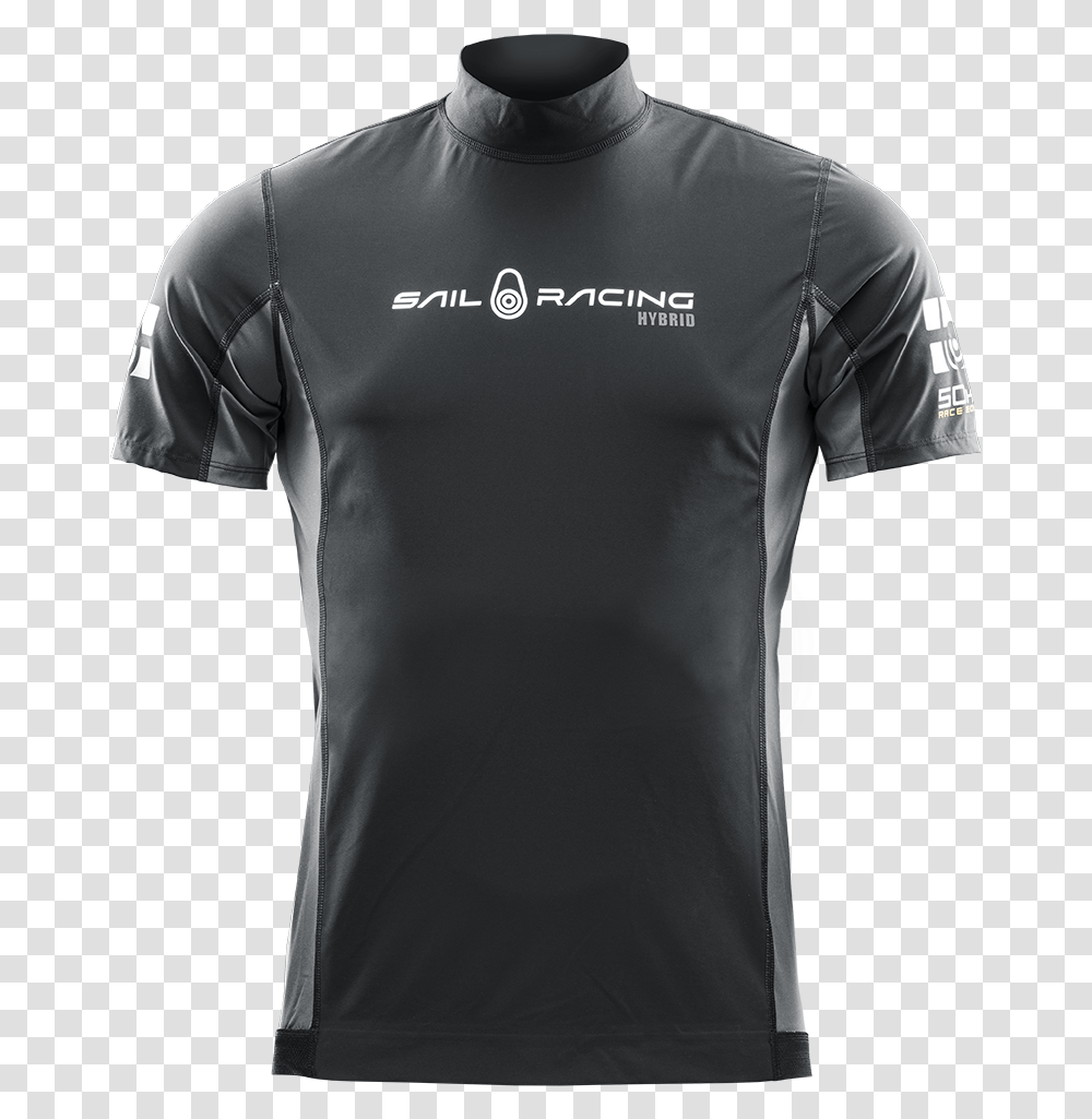 Orca Hybrid Ss Active Shirt, Apparel, T-Shirt, Sleeve Transparent Png