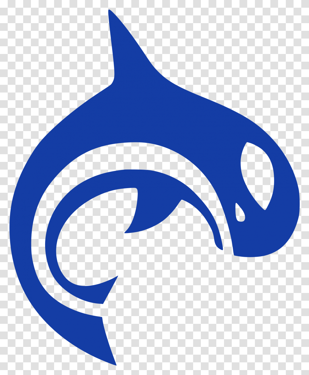 Orca Updated Logo Killer Whale, Sea Life, Animal, Mammal, Fish Transparent Png