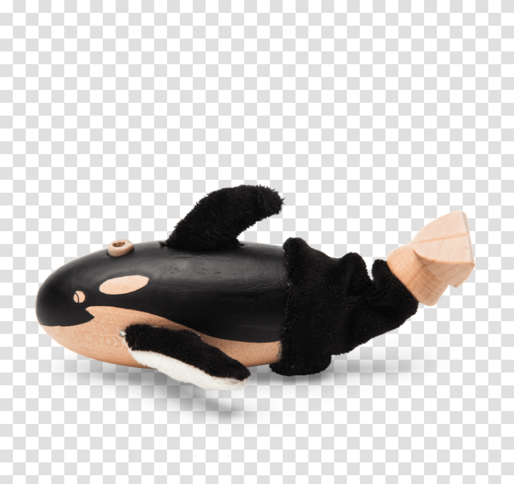 Orca Whale Plush, Toy, Finger, Bird, Animal Transparent Png
