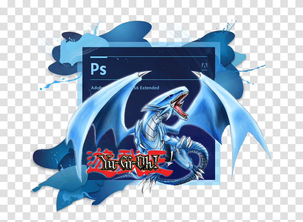 Orcaizer Skin Photoshop Cs6 Yu Gioh Blue Eyes White Dragon Adobe Photoshop Cc Extended, Horse, Mammal, Animal, Graphics Transparent Png