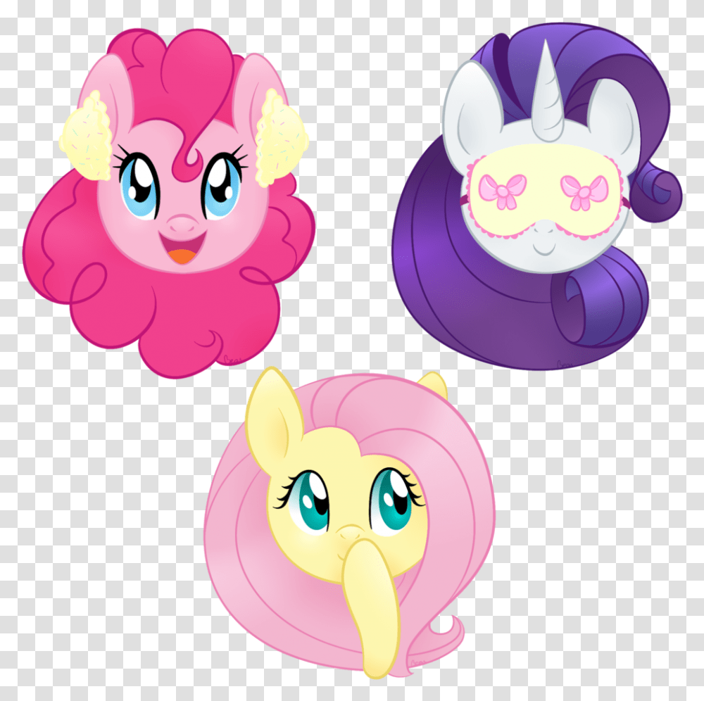 Orcakisses Covering Mouth Ear Plugs Earth Pony Cartoon, Animal, Bird, Sweets Transparent Png