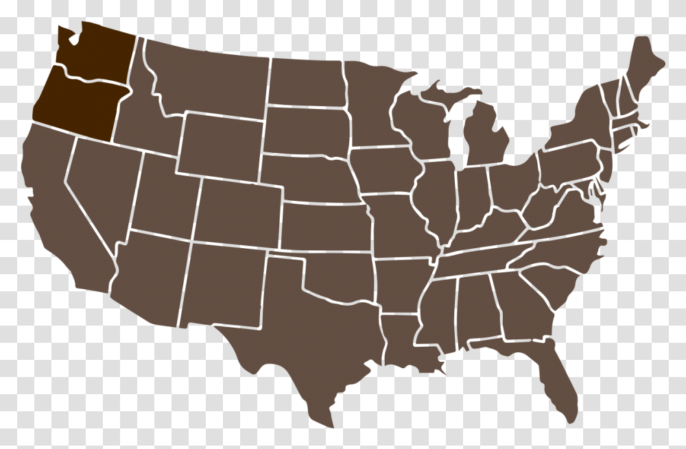 Orchard Map Usa United States Map Purple, Soil, Diagram, Plot, Atlas Transparent Png