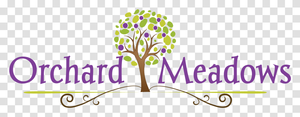 Orchard Meadows Logo Illustration, Modern Art, Floral Design Transparent Png