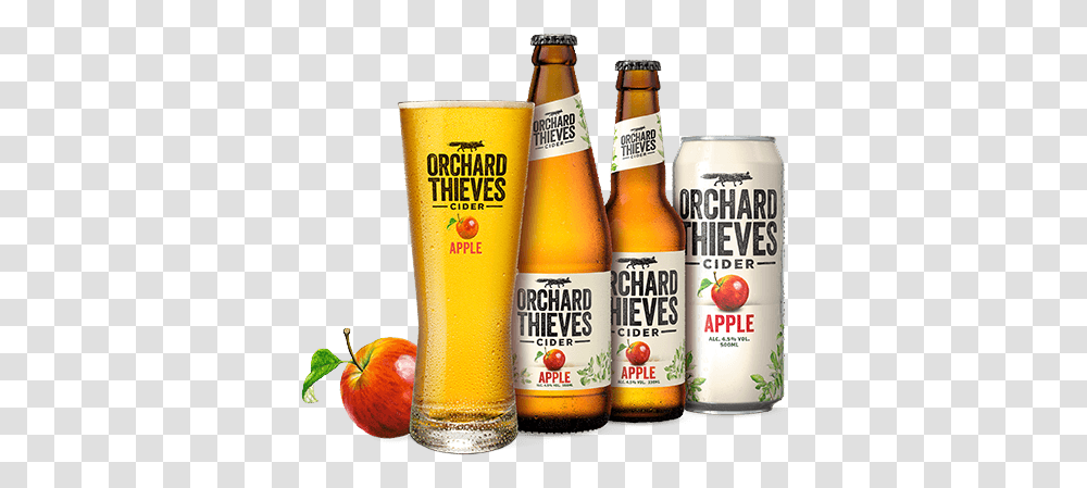 Orchard Thieves Cider The Thieved Apple Tastes Best Orchard Thieves Apple Cider, Beer, Alcohol, Beverage, Drink Transparent Png