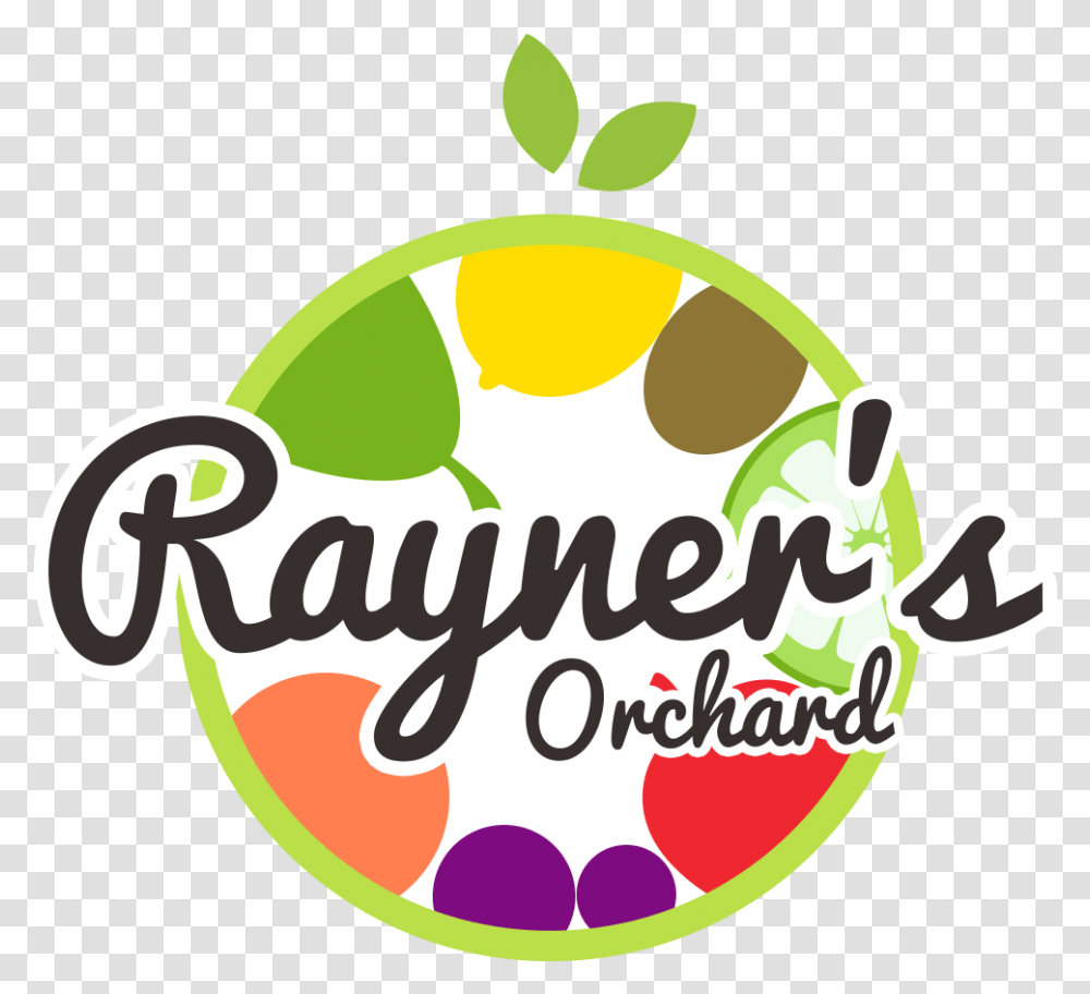 Orchard Tours Rayners Stone Fruit Orchard, Logo, Trademark Transparent Png