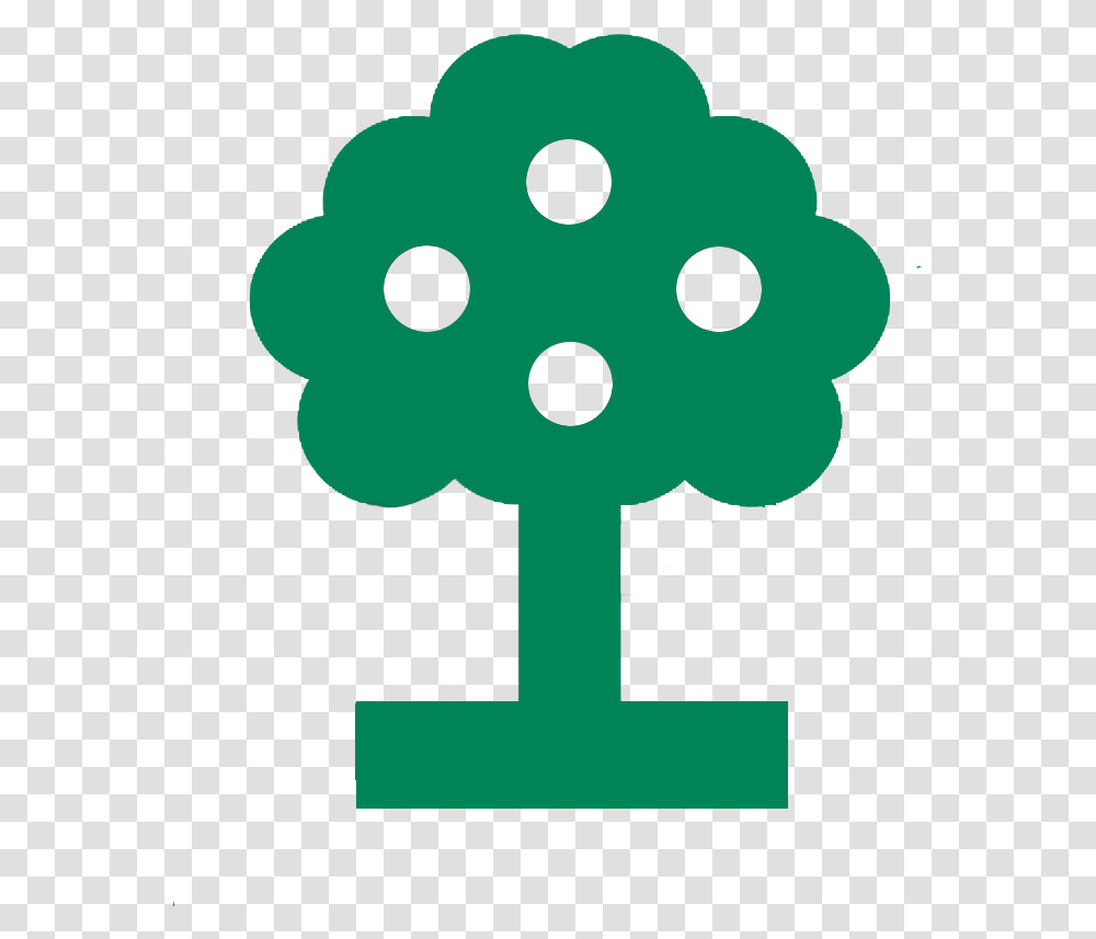 Orchard Tree Icon Dot, Symbol, Network, Light, Machine Transparent Png