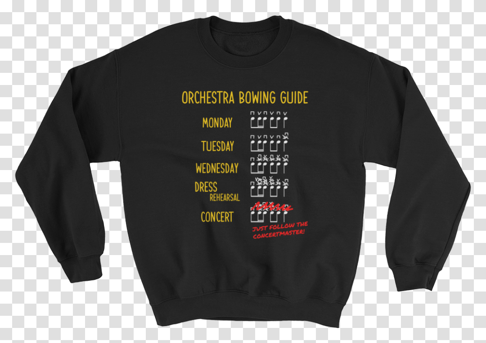 Orchestra Bowing Guide Sweatshirt Khalid American Teen Merch, Apparel, Sleeve, Long Sleeve Transparent Png