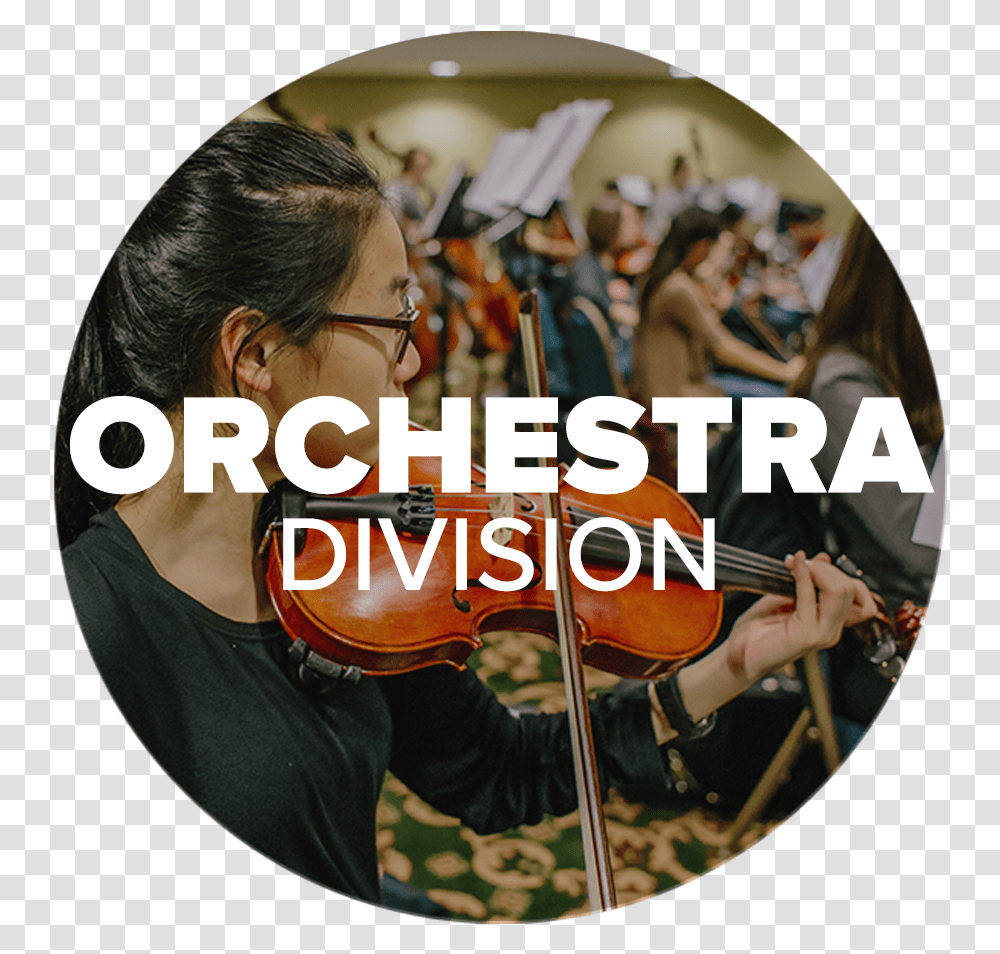 Orchestra Division Label, Person, Human, Leisure Activities, Musical Instrument Transparent Png