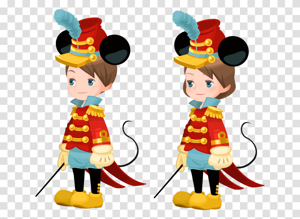 Orchestra Mickey, Elf, Hat, Performer Transparent Png