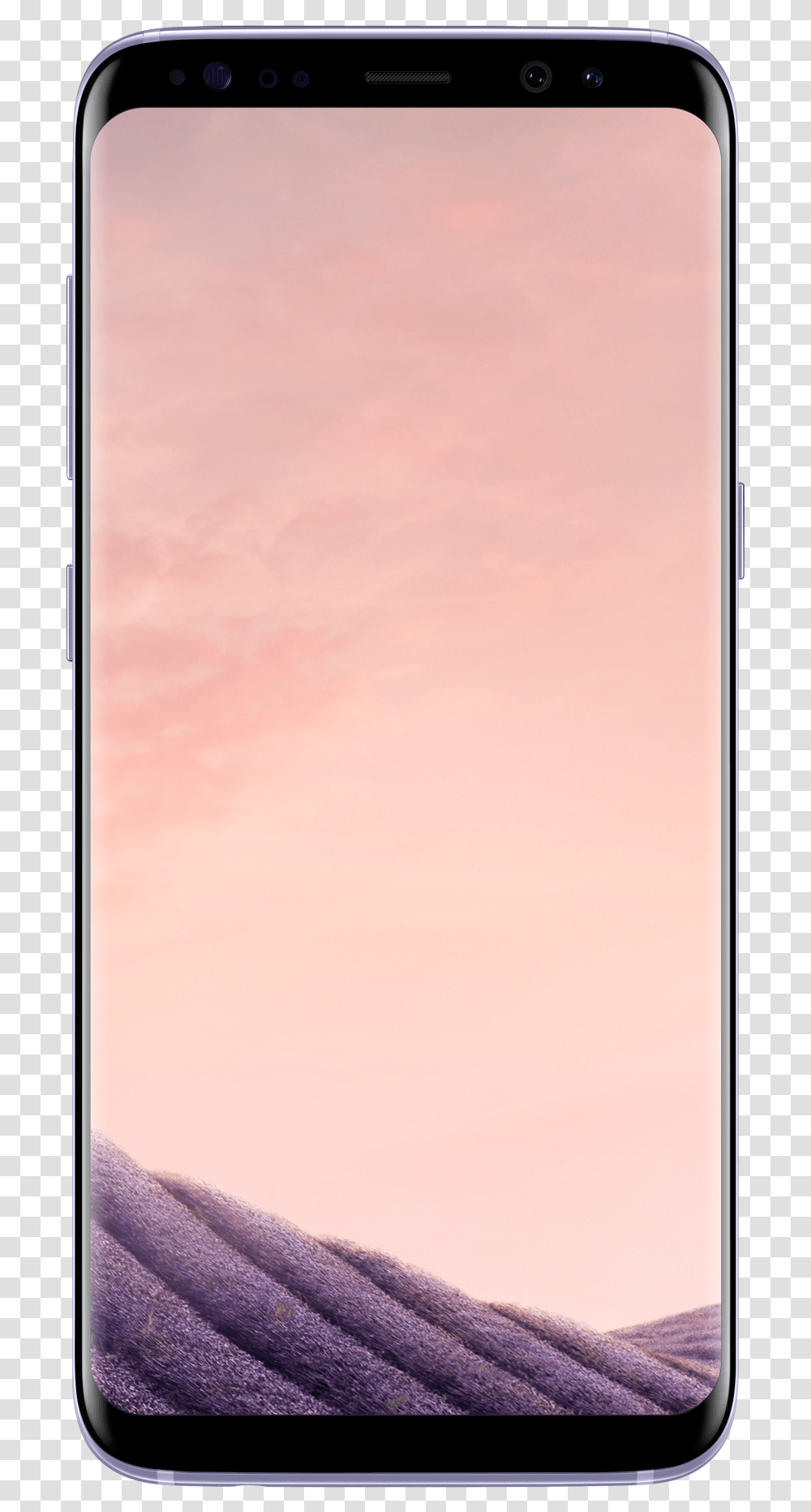 Orchid Gray Edition Of Galaxy S8 And Galaxy S8 Samsung, Mobile Phone, Electronics, Cell Phone, Rug Transparent Png