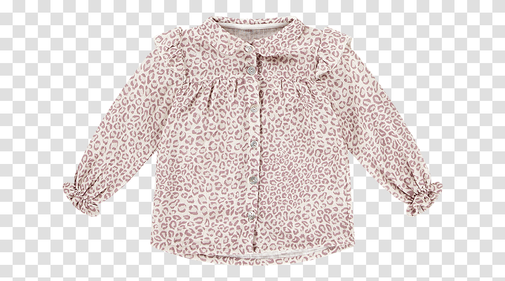 Orchid Leopard Jacket, Apparel, Blouse, Shirt Transparent Png