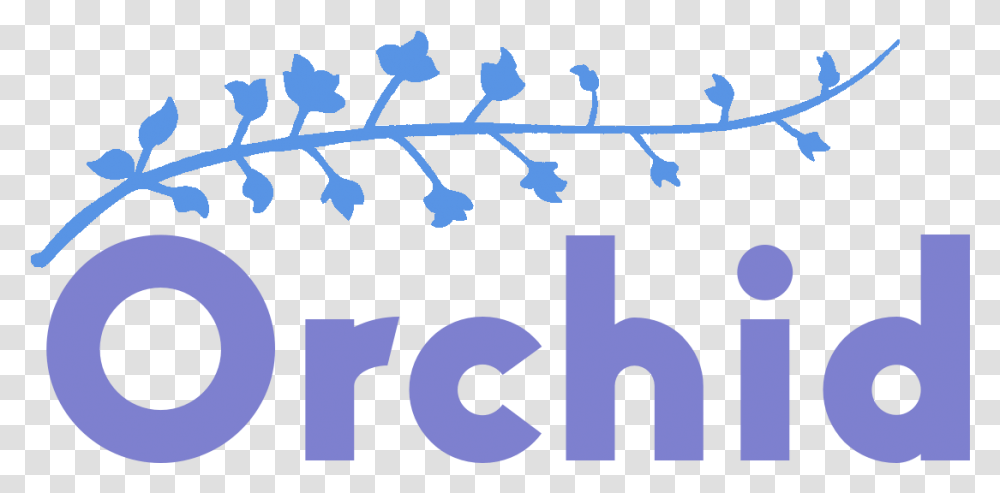 Orchid Logo, Alphabet, Number Transparent Png