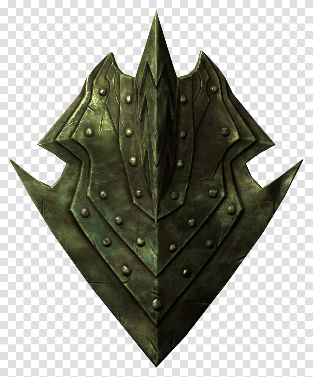Orcish Shield Skyrim, Armor, Overcoat, Apparel Transparent Png