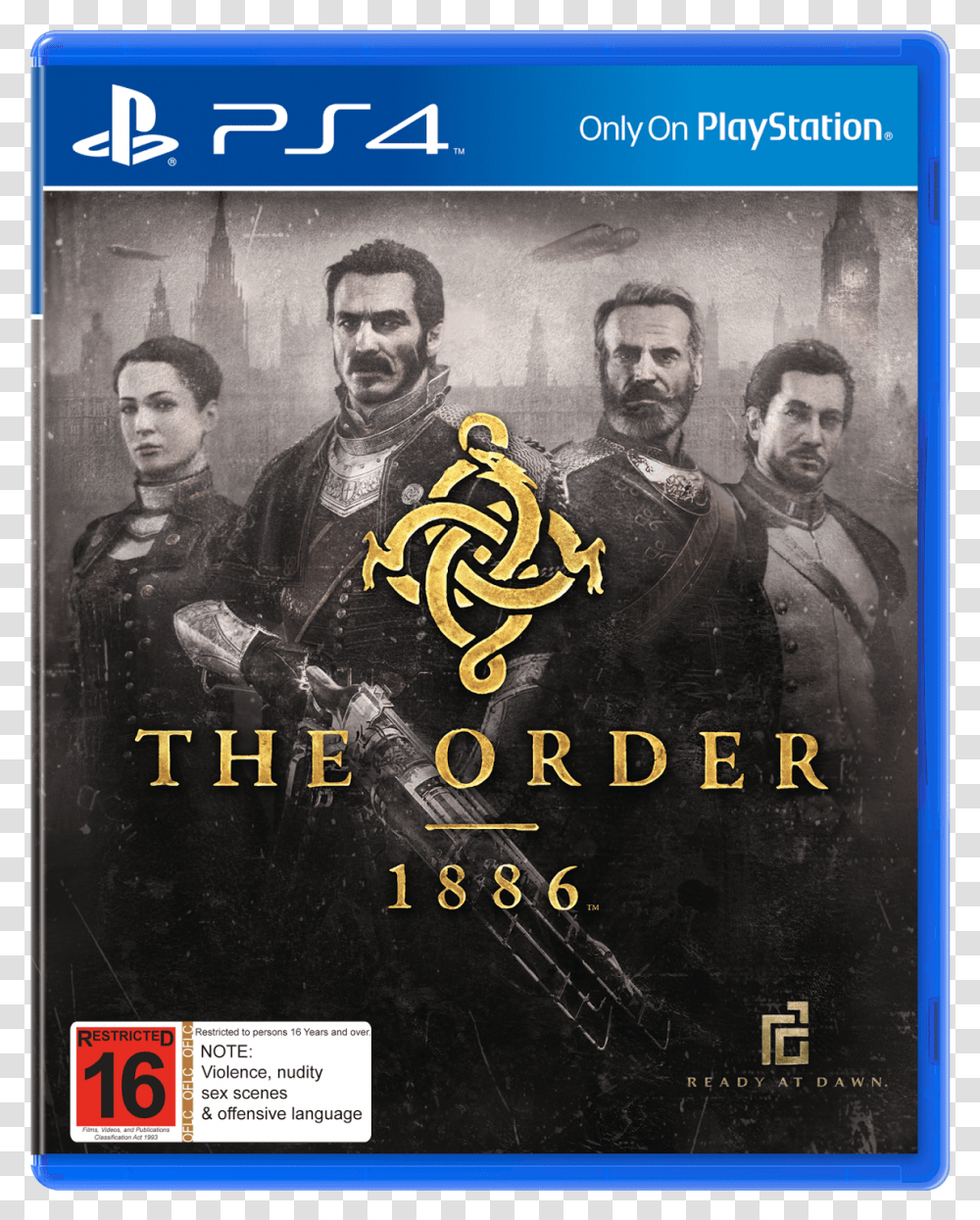 Order 1886, Advertisement, Poster, Person Transparent Png