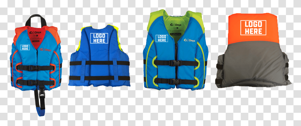 Order Custom Logo Life Vests Lifejacket, Apparel, Backpack, Bag Transparent Png