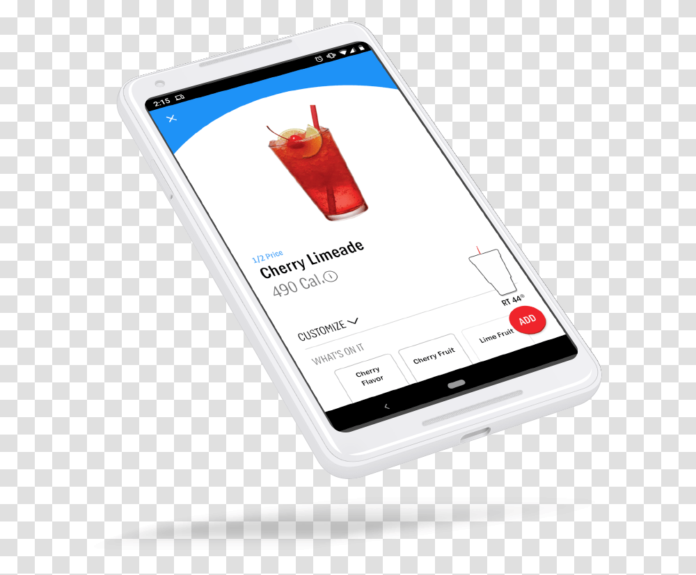 Order Drink On Phone, Mobile Phone, Electronics, Cell Phone Transparent Png