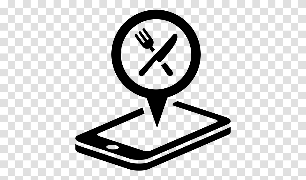 Order Food Online Symbol, Gray, World Of Warcraft Transparent Png
