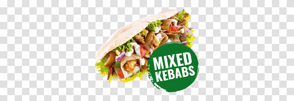 Order For Home Delivery From Shen Kebab Romford, Hot Dog, Food, Bread, Pita Transparent Png