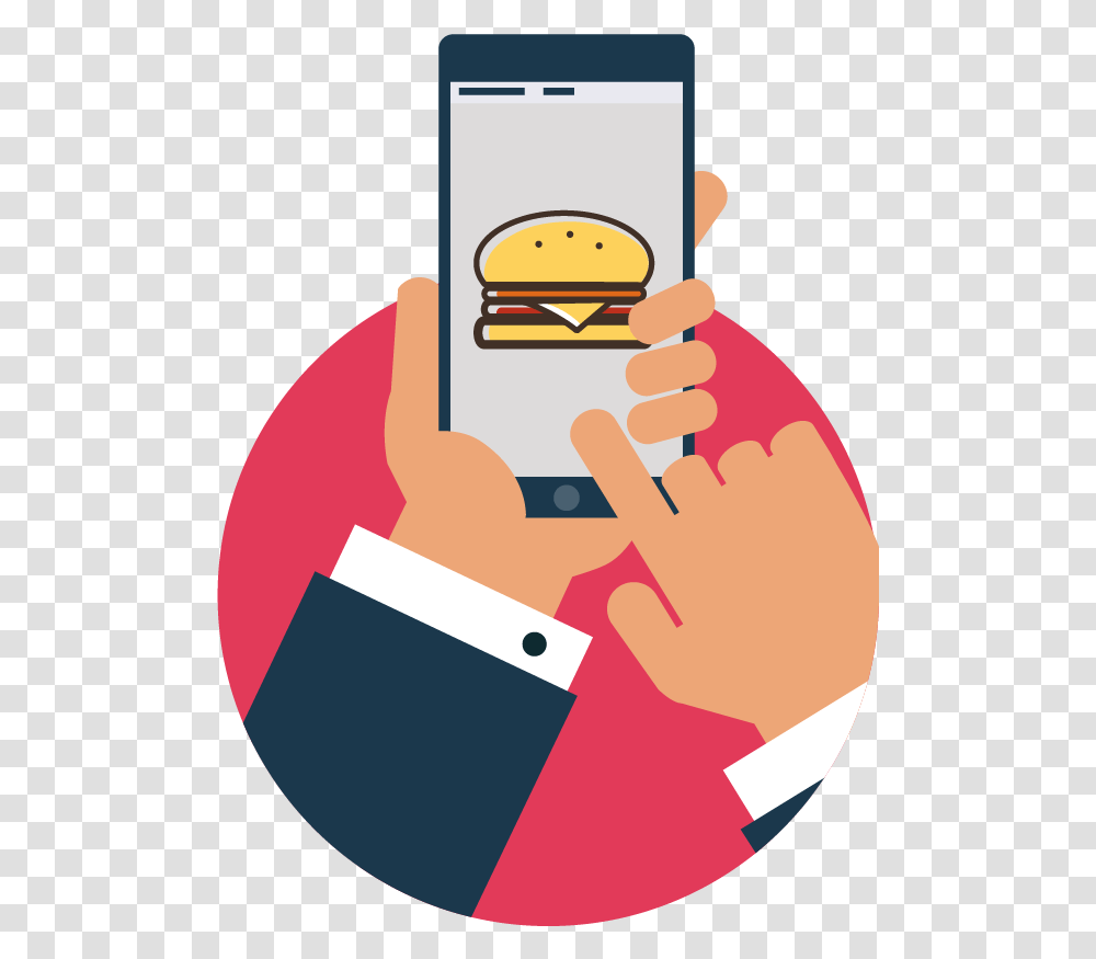 Order Icon Food Order Icon, Electronics, Bottle, Phone Transparent Png