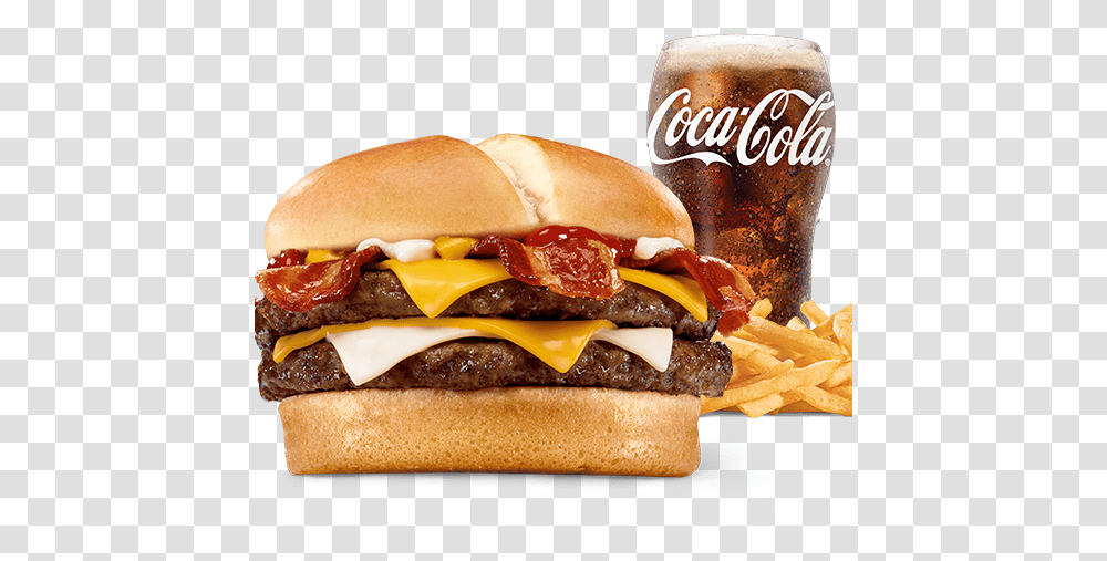 Order Jack In The Box Arrow Hwy Jack In The Box Bacon Ultimate Cheeseburger, Food, Hot Dog, Beverage, Drink Transparent Png