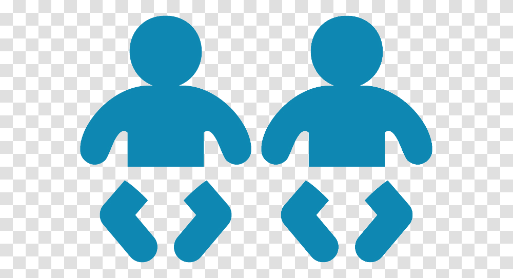 Order Nips For Twins Clipart Download Prenatal Genetic Screening Icon, Logo, Crowd Transparent Png