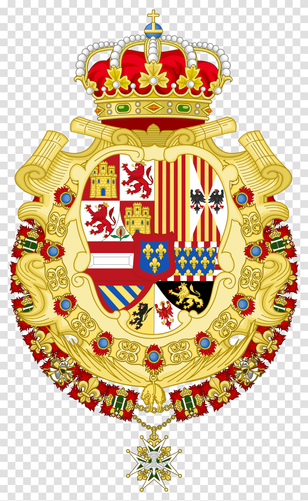 Order Of The Golden Fleece Heraldry, Logo, Trademark, Emblem Transparent Png