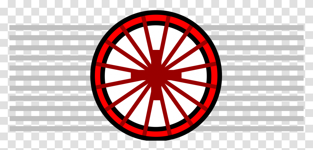 Order Of The Rising Sun Rosette, Flag, Wheel, Machine Transparent Png
