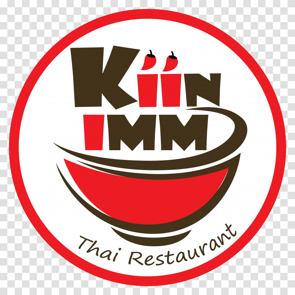 Order Online Kiin Imm Thai Restaurant Vienna Open Dining Language, Symbol, Logo, Label, Text Transparent Png