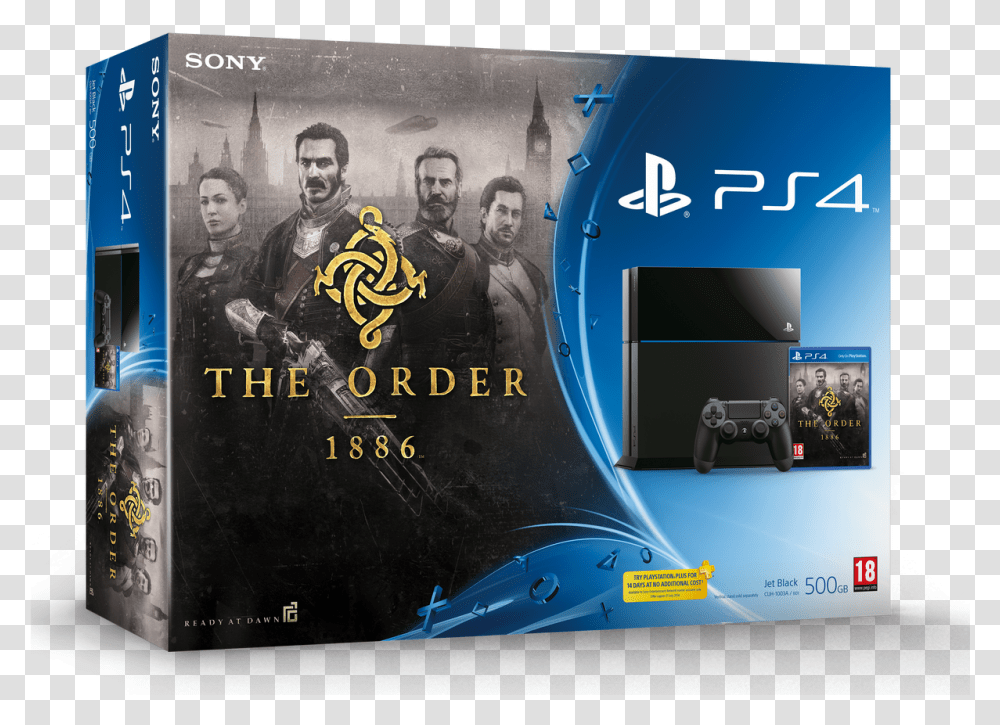 Order Ps4 Cover, Poster, Advertisement, Flyer, Paper Transparent Png
