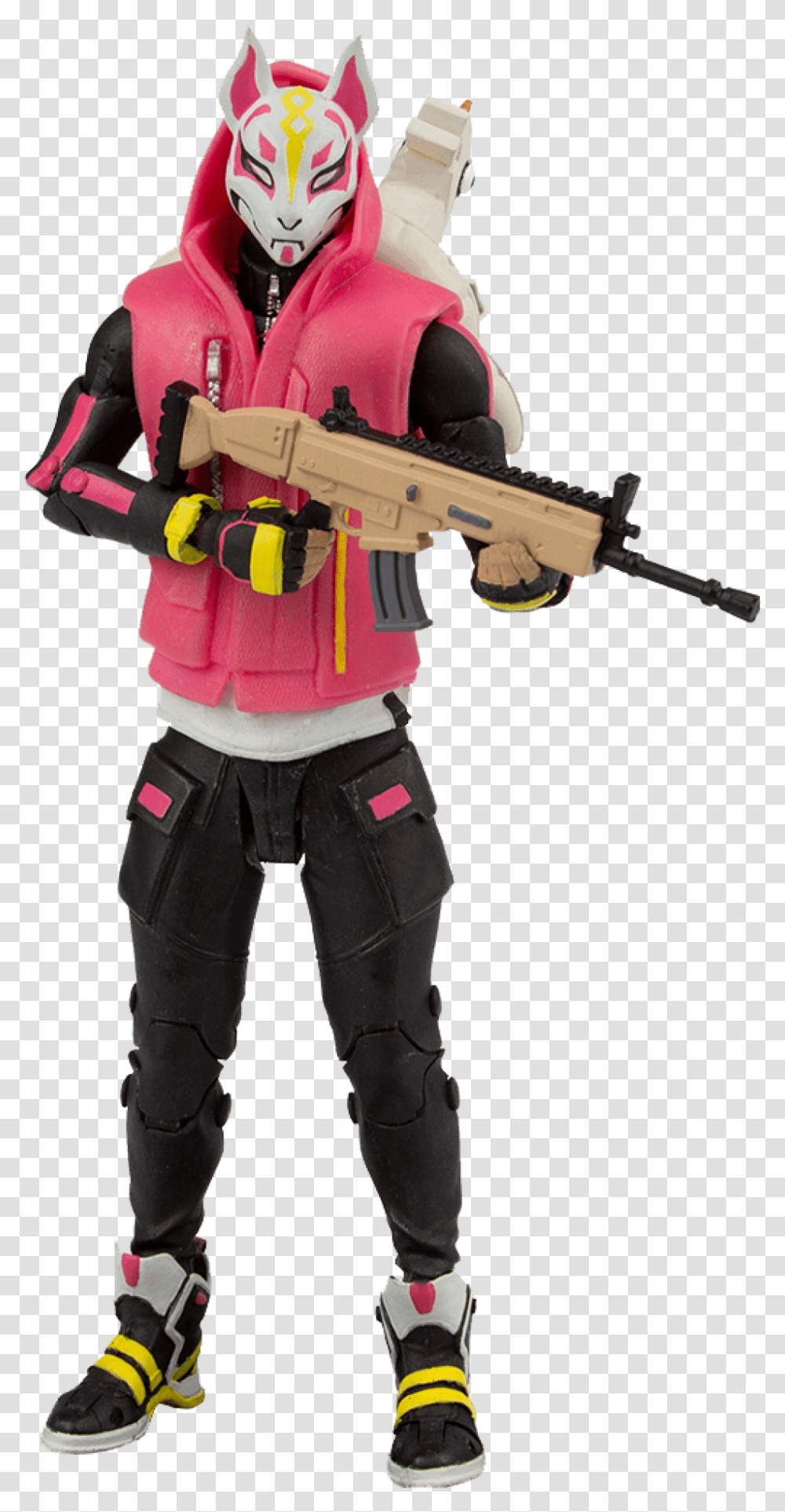 Order The Mcfarlane Toys Fortnite Drift Here From Entertainment Drift Fortnite, Person, Human, Costume Transparent Png