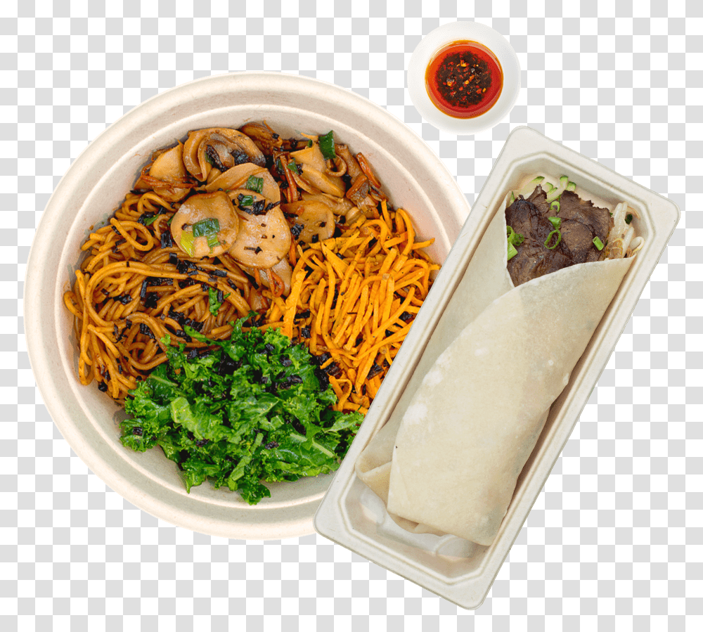 Order Your Lunch Choose Between Our Selection Of Hearty Lo Mein, Noodle, Pasta, Food, Vermicelli Transparent Png