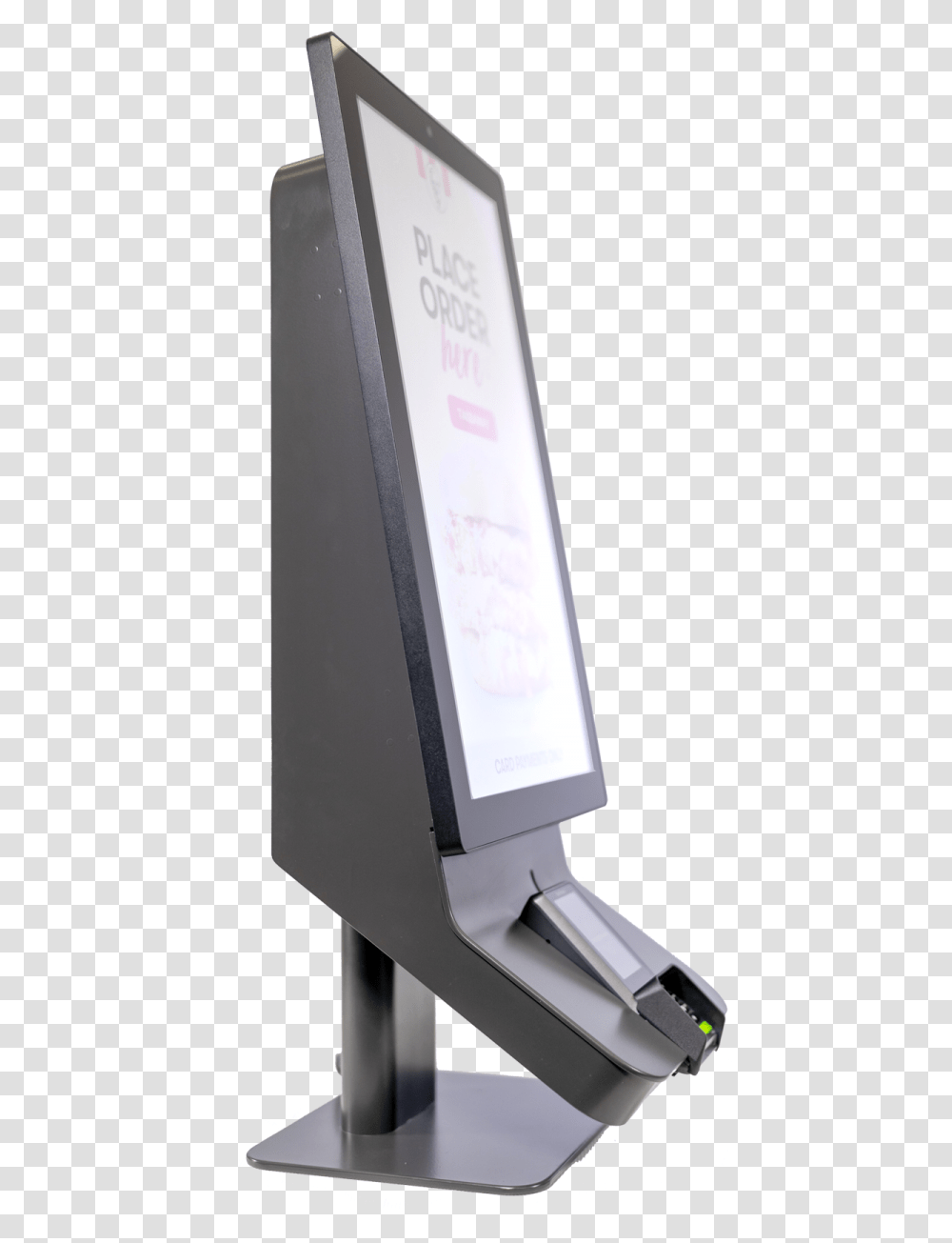 Ordering Kiosk Led Backlit Lcd Display, Mobile Phone, Electronics, LCD Screen, Monitor Transparent Png